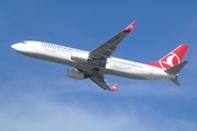 Самолет Turkish Airlines // Юрий Плохотниченко