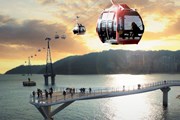 Канатная дорога над морем не работала 29 лет. // Business Wire