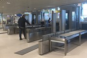 Новая зона предполетного досмотра в Домодедово // dme.ru