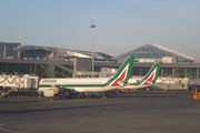Самолеты Alitalia // Юрий Плохотниченко
