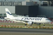 Самолет Finnair // Юрий Плохотниченко