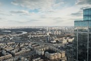Вид из окон музея в "Москва-Сити" // citymoscow.ru