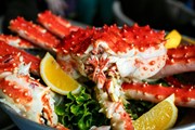 Камчатский краб - самый известный деликатес Приморья. // primpogoda.ru