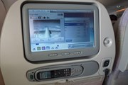 Экран развлекательной системы Emirates // Юрий Плохотниченко