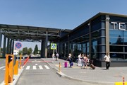 Новый терминал аэропорта Анапы // basel.aero
