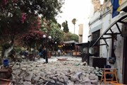 На острове Кос погибли двое, пострадали больше ста человек. // ITV.com