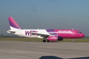 Самолет Wizzair // Юрий Плохотниченко