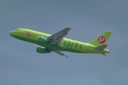 Самолет "Сибири" (S7 Airlines) // Юрий Плохотниченко