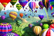 Красочный парад аэростатов притягивает тысячи туристов. // kanatkakmw.ru