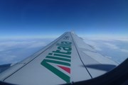 Самолет Alitalia // Юрий Плохотниченко