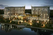 Отель расположен в Центральном парке столицы Казахстана. // thestregisastana.com