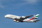 Самолет Emirates // Юрий Плохотниченко