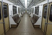 Поезд московского метро // Юрий Плохотниченко
