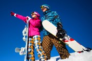 Шерегеш - самый популярный курорт России. // shutterstock Grekov's