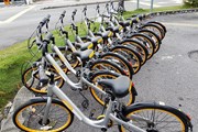 Велосипеды компании Obike на Пхукете // thailand-news.ru