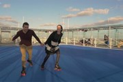 Каток с видом на Париж // sportetstyle.fr