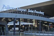 В Пулково стало проще подъехать к терминалу после завершения туристического сезона. // tvc.ru