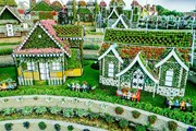 Более 100 миллионов цветов высажено в парке. // dubaimiraclegarden.com