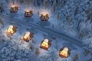 Отель Snowman World Glass Resort // snowmanworld.fi