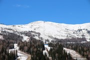 Снега в Шерегеше достаточно. // sheregesh.su