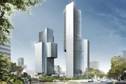 Andaz Singapore расположен в высотном комплексе DUO. // lifestyleasia.com