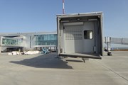 Терминал нового аэропорта на завершающем этапе строительства // Юрий Плохотниченко