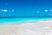 Лидер рейтинга - пляж Grace Bay // flightnetwork.com