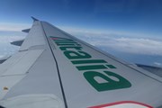 Самолет Alitalia // Юрий Плохотниченко