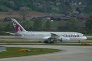 Самолет Qatar Airways // Юрий Плохотниченко