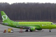 Самолет "Сибири" (S7 Airlines) // Юрий Плохотниченко