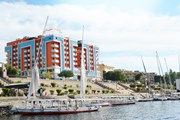 Отель стоит на берегу Нила. // hoteliermiddleeast.com