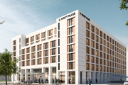 Это первый отель бренда Hyatt Place на территории Германии. // gateway-gardens.de