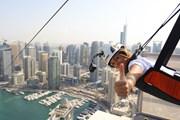 Длина зип-лайна - один километр. // xdubai.com