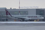 Самолет Qatar Airways в Санкт-Петербурге // Юрий Плохотниченко