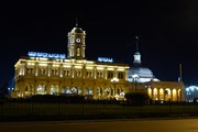 Утром попасть из метро к Ленинградскому вокзалу будет нелегко // Юрий Плохотниченко