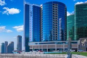 Отель Radisson Blu Hotel Dubai Waterfront // radissonblu.com