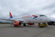 Новый самолет "Азимута" в Краснодаре // Юрий Плохотниченко