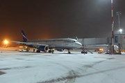 Самолет "Аэрофлота" в аэропорту Уфы // Юрий Плохотниченко