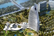Отель располагает собственным парком водных развлечений. // atlantissanya.com