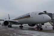 Самолет Singapore Airlines // Юрий Плохотниченко