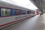 Поезд "Невский экспресс" // Юрий Плохотниченко