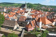 Чески-Крумлов - один из красивейших городов Чехии. // Rubel, Wikipedia