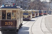 В Москве пройдет парад трамваев // mosgortrans.ru