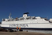 Хорватский паром Dubrovnik будет работать в Черногории. // jedro.bar