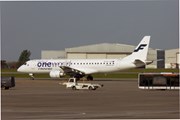 Самолет Finnair // Юрий Плохотниченко