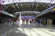 Зона регистрации нового терминала Шереметьево-1 (В) // Юрий Плохотниченко