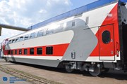Двухэтажный поезд РЖД // rzd.ru