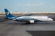 Самолет Oman Air // Юрий Плохотниченко