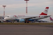 Самолет Austrian Airlines // Юрий Плохотниченко