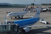 Самолеты Air France и kLM // Юрий Плохотниченко